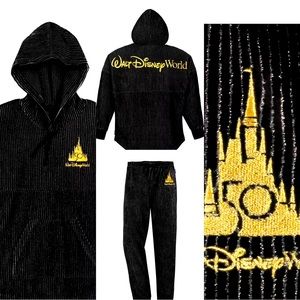 Disney Corduroy Pullover Hoodie/Pants spirit Jersey VARIOUS SIZES AVAILABLE NEW